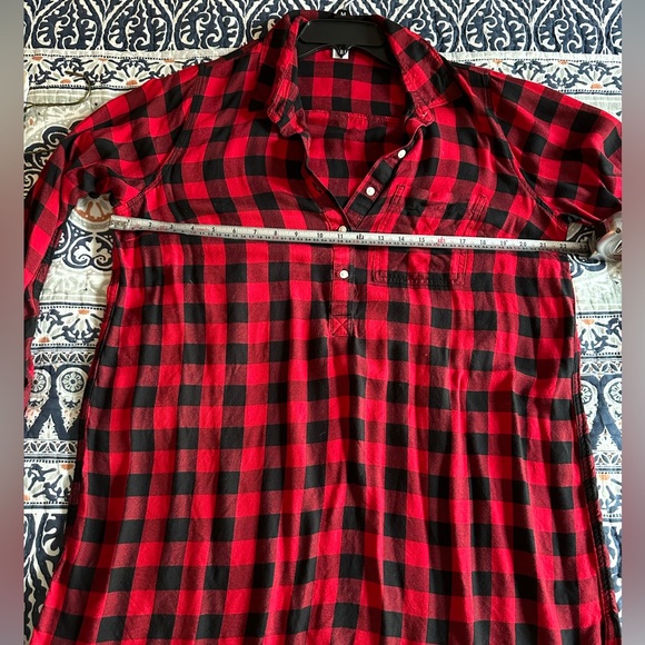 Old Navy Buffalo Plaid Tunic - Picture 4 of 5
